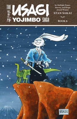 Stan Sakai - Usagi Yojimbo Saga Volume 6 (Second Edition), Häftad