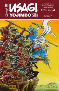 bokomslag Usagi Yojimbo Saga Volume 7 (second Edition)