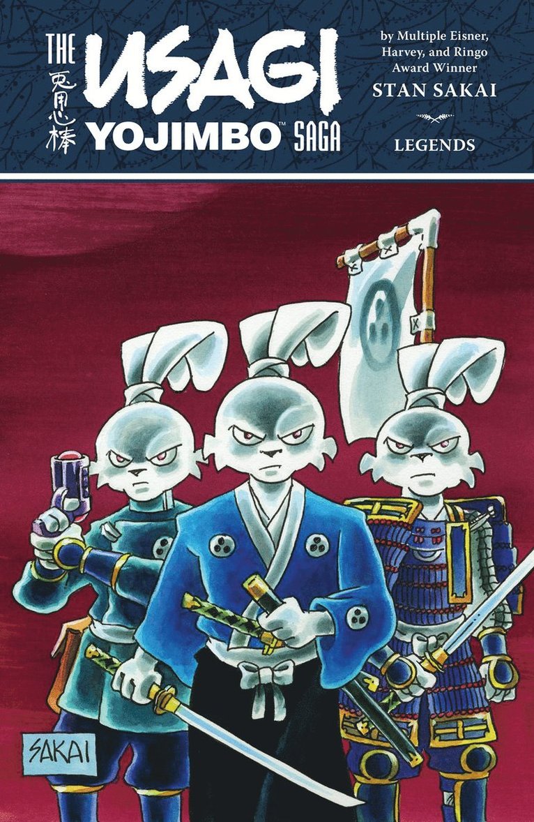 Stan Sakai - Usagi Yojimbo Saga Legends (Second Edition), Häftad