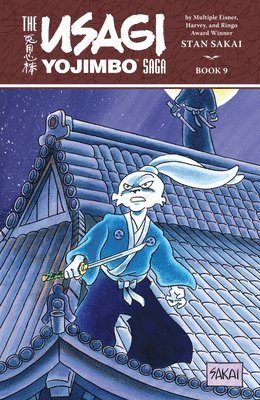 Stan Sakai - Usagi Yojimbo Saga Volume 9, Häftad