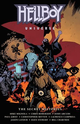 bokomslag Hellboy Universe: The Secret Histories