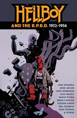 bokomslag Hellboy and the B.P.R.D.: 1952-1954