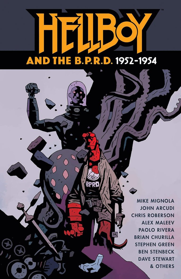 Mike Mignola - Hellboy and the B.P.R.D.: 1952-1954, Inbunden
