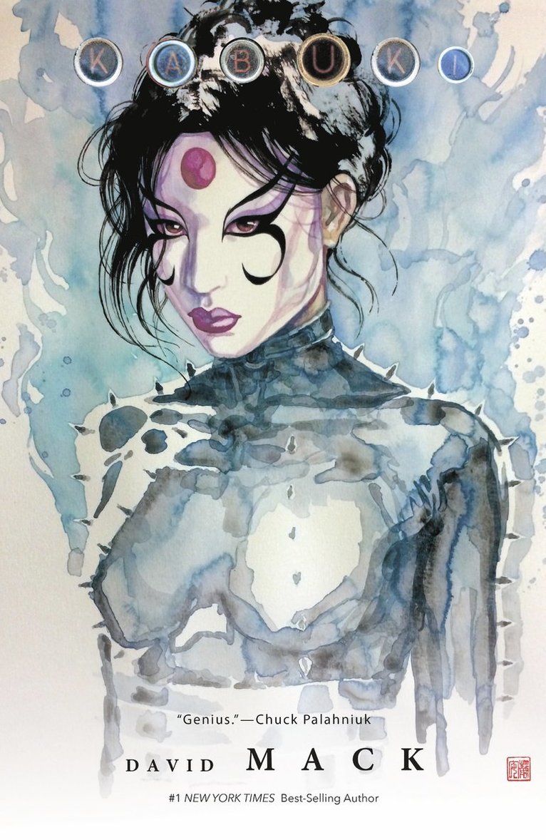 David Mack - Kabuki Omnibus Volume 4, Häftad