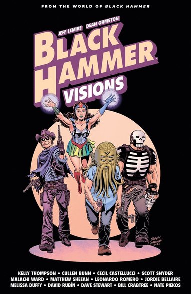 bokomslag Black Hammer: Visions Volume 2