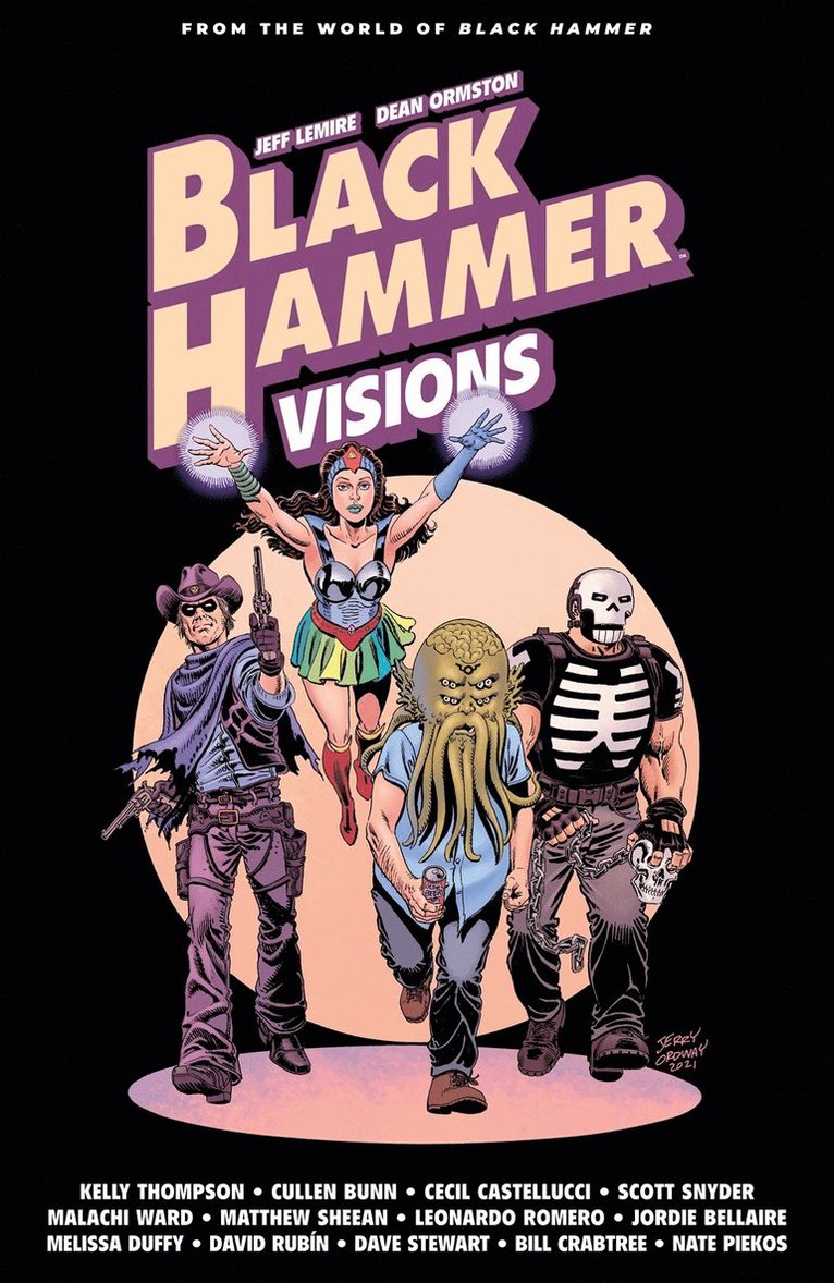 Black Hammer: Visions Volume 2 1