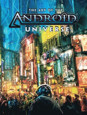 Asmodee - Art of the Android Universe, Inbunden