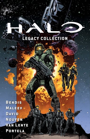 Brian Michael Bendis, Peter David, Fed Van Lente - Halo: Legacy Collection, Häftad