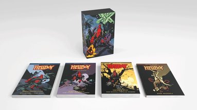 Mike Mignola, John Byrne - Hellboy Omnibus Boxed Set, Inbunden