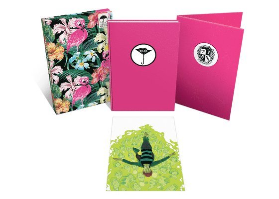 Gerard Way, Shaun Simon - Tales from the Umbrella Academy: You Look Like Death (Deluxe Edition), Inbunden