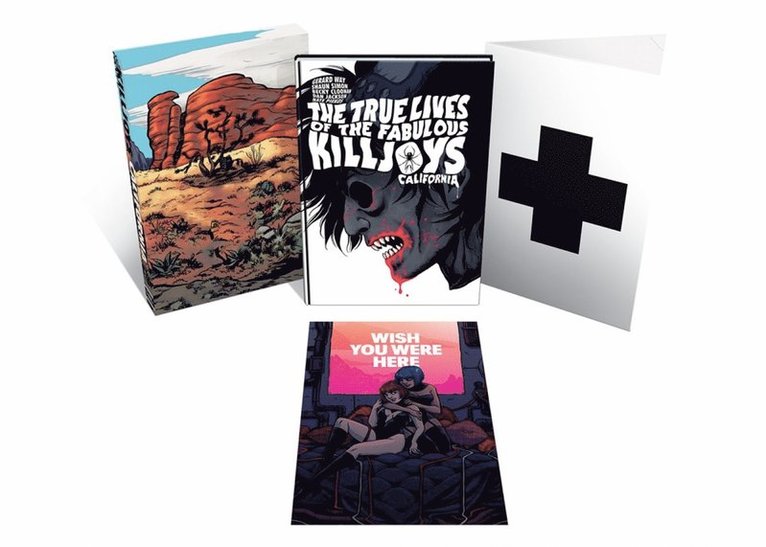 True Lives of the Fabulous Killjoys: California (Deluxe Edition)