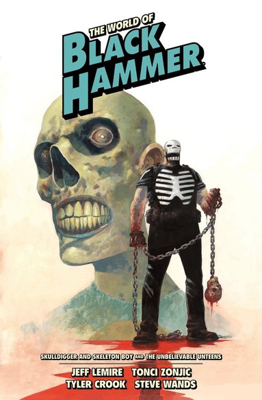 Jeff Lemire, Tonci Zonjic, Tyler Crook - World of Black Hammer Library Edition Volume 4, Inbunden