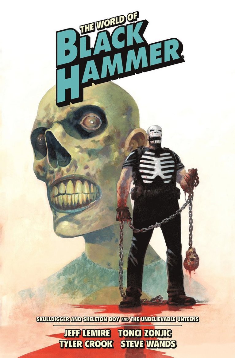 Jeff Lemire, Tonci Zonjic, Tyler Crook - World of Black Hammer Library Edition Volume 4, Inbunden