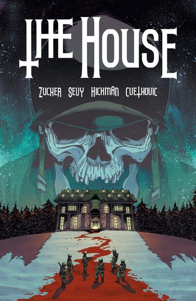 Drew Zucker, Phillip Sevy - House, Häftad