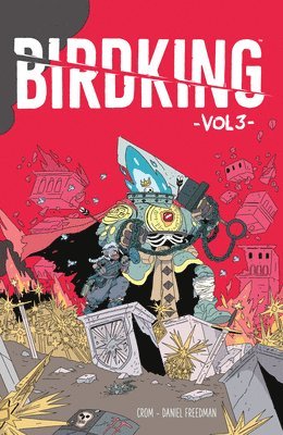 bokomslag Birdking Volume 3