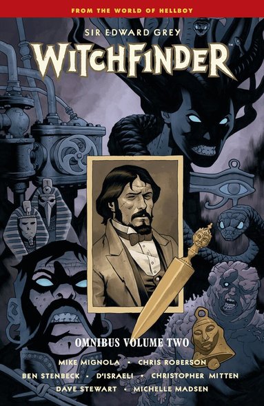 Mike Mignola, Chris Roberson, Ben Stenbeck - Witchfinder Omnibus Volume 2, Inbunden