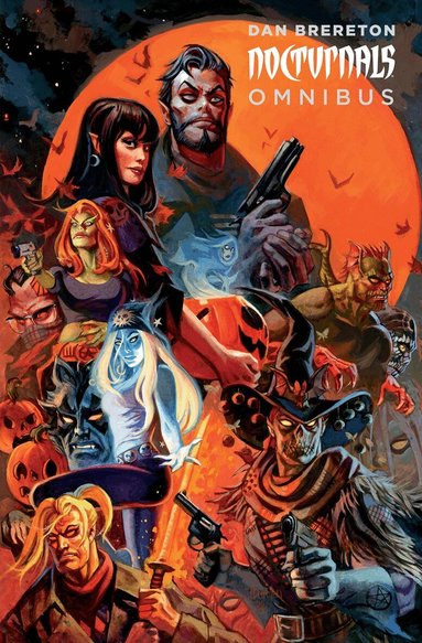 Dan Brereton - Nocturnals Omnibus Volume 1, Inbunden