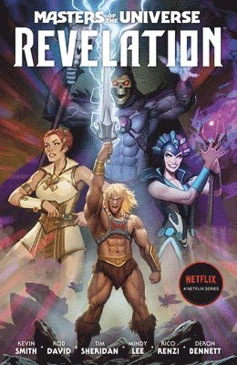 bokomslag Masters Of The Universe: Revelation