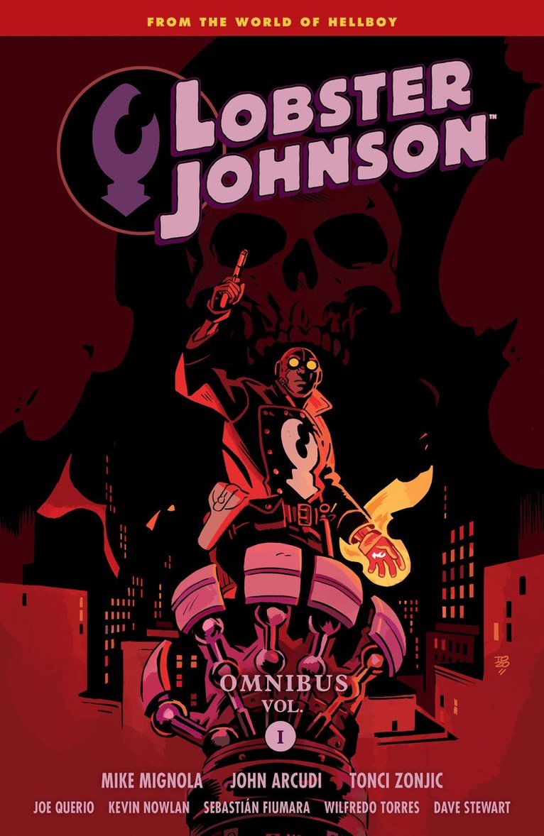 Mike Mignola, John Arcudi, Tonci Zonjic - Lobster Johnson Omnibus Volume 1, Inbunden