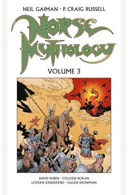 Neil Gaiman, P. Craig Russell - Norse Mythology Volume 3 (Graphic Novel), Inbunden