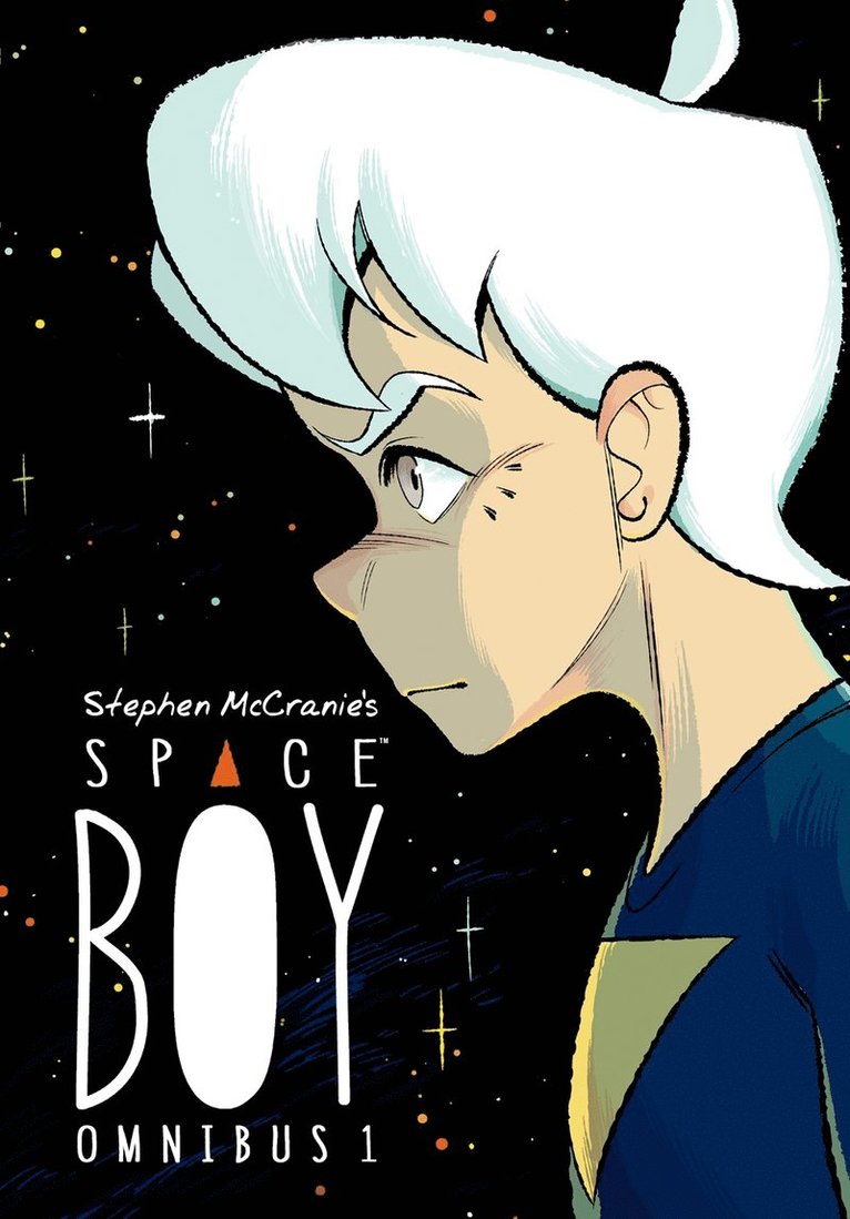 Stephen Mccranie's Space Boy Omnibus Volume 1 1