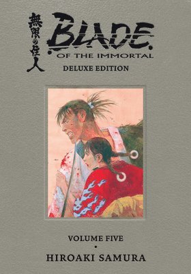 bokomslag Blade of the Immortal Deluxe Volume 5