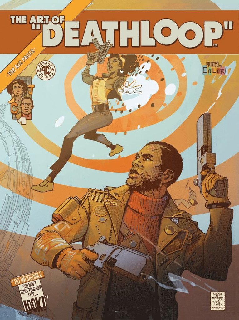Arkane Studios, Bethesda Softworks, Arkane Studios, Bethesda Softworks - Art of Deathloop, Inbunden