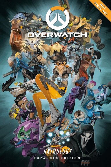 Matt Burns, Robert Brooks, Michael Chu - Overwatch Anthology: Expanded Edition, Inbunden