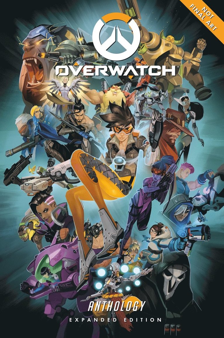 Matt Burns, Robert Brooks, Michael Chu, Micky Neilson, Various - Overwatch Anthology: Expanded Edition, Inbunden