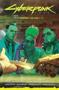 bokomslag Cyberpunk 2077 Omnibus Volume 1