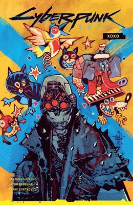 bokomslag Cyberpunk 2077: XOXO