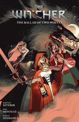 bokomslag The Witcher Volume 7: The Ballad of Two Wolves