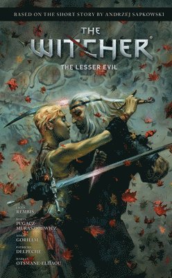 bokomslag Andrzej Sapkowski's The Witcher: The Lesser Evil