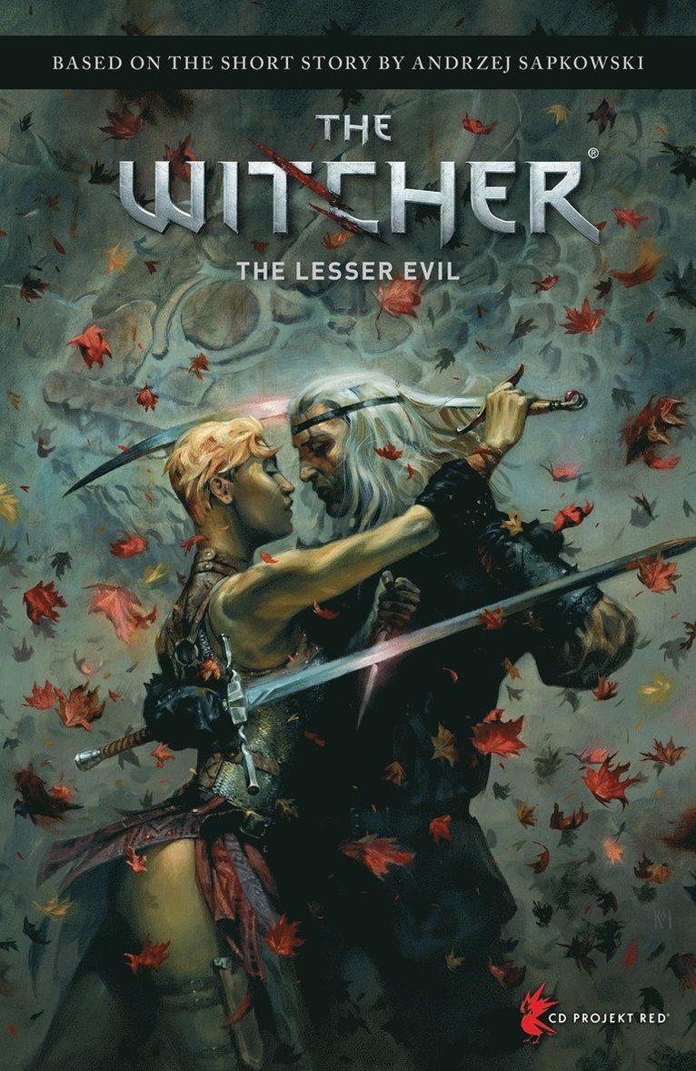 Andrzej Sapkowski, Jacek Rembis, Adam Gorham - Andrzej Sapkowski's The Witcher: The Lesser Evil, Inbunden