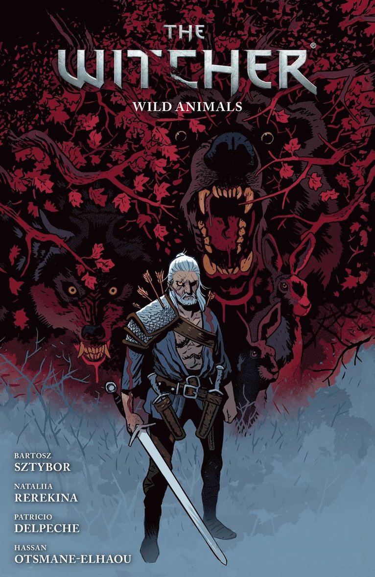 Bartosz Sztybor, Nataliia Rerekina, Patricio Delpeche - Witcher Volume 8: Wild Animals, Häftad
