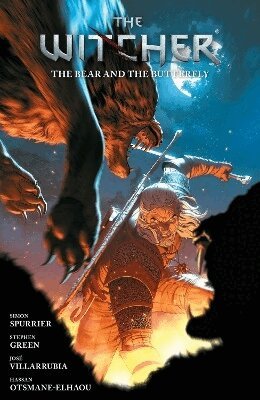 Simon Spurrier, Stephen Green, Jose Villarrubia - Witcher Volume 10: The Bear and the Butterfly, Häftad