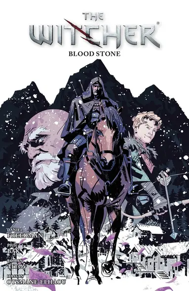 Daniel Freedman - Witcher Volume 11: Blood Stone, Häftad