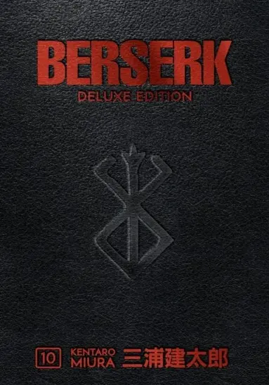 Kentaro Miura - Berserk Deluxe Volume 10, Inbunden