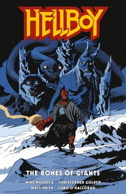 bokomslag Hellboy: The Bones of Giants