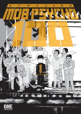 Mob Psycho 100 Volume 8 1