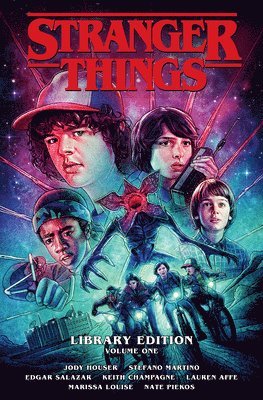 bokomslag Stranger Things Library Edition Volume 1 (graphic Novel)