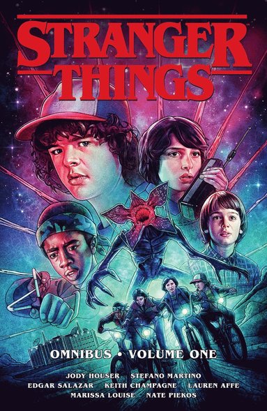 bokomslag Stranger Things Omnibus Volume 1 (graphic Novel)