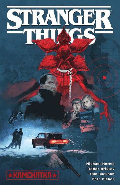 bokomslag Stranger Things: Kamchatka (Graphic Novel)