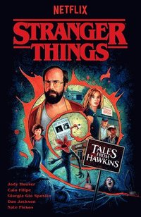 bokomslag Stranger Things: Tales From Hawkins (graphic Novel)