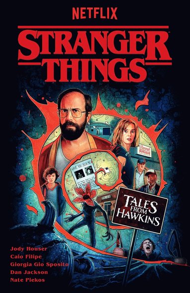 bokomslag Stranger Things: Tales From Hawkins (graphic Novel)