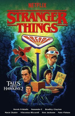 bokomslag Stranger Things: Tales from Hawkins 2 (Graphic Novel)
