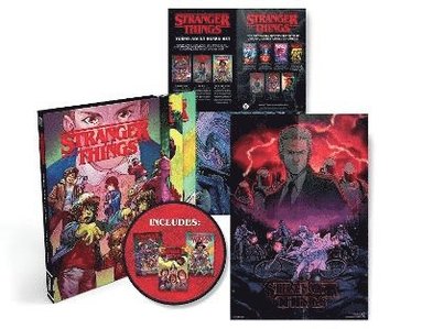 bokomslag Stranger Things Graphic Novel Boxed Set (Zombie Boys, The Bully, Erica the Great)