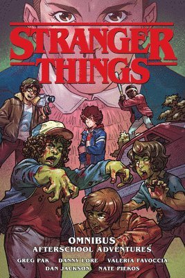 bokomslag Stranger Things Omnibus: Afterschool Adventures