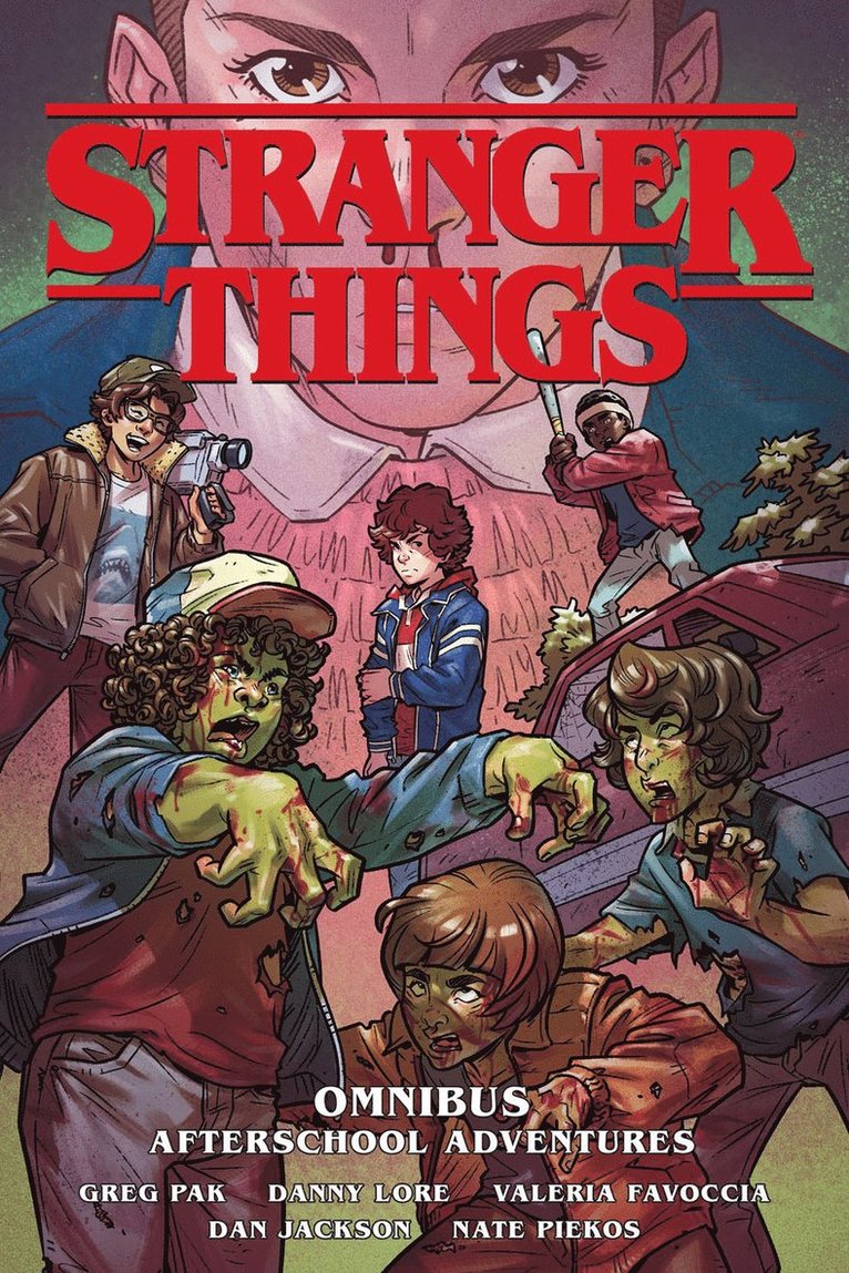 Stranger Things Omnibus: Afterschool Adventures 1