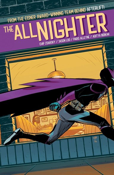 Chip Zdarsky - All-Nighter, Häftad